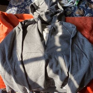 Nike Quart Zip Hoodie